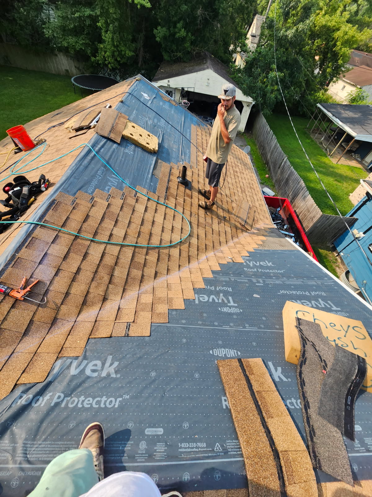 Expert roofing installation in Genesee County
